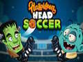 Cluiche Halloween Head Soccer