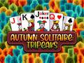 Cluiche Autumn Solitaire Tripeaks