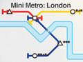 Cluiche Mini Metro: London