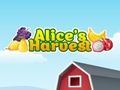 Cluiche Alice's Harvest 