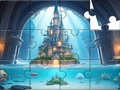 Cluiche Jigsaw Puzzle: Castle Under Sea