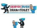 Cluiche Skibydi Rush draw to toulet