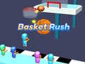 Cluiche Basket Rush