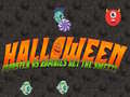 Cluiche Halloween Moster Vs Zombies