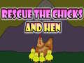 Cluiche Rescue The Chicks And Hen