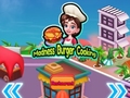 Cluiche Madness Burger Cooking
