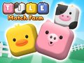 Cluiche Tile Match Farm