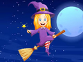 Cluiche Coloring Book: Halloween Girl