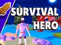 Cluiche Survival Hero: Merge RPG