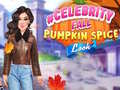 Cluiche Celebrity Fall Pumpkin Spice Looks