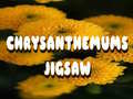 Cluiche Chrysanthemums Jigsaw