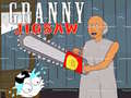 Cluiche Granny Jigsaw