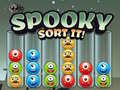 Cluiche Spooky Sort It!