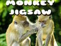 Cluiche Monkey Jigsaw