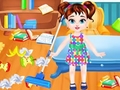 Cluiche Baby Taylor House Cleaning 2 