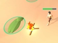 Cluiche Survival with a Hot Native