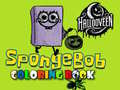 Cluiche SpobgeBob Halloween Coloring Book