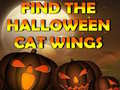Cluiche Find The Halloween Cat Wings 