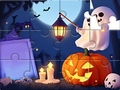 Cluiche Jigsaw Puzzle: Halloween