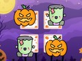 Cluiche Scary Memory Halloween