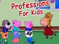 Cluiche Professions For Kids