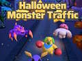 Cluiche Halloween Monster Traffic