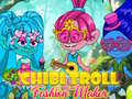 Cluiche Chibi Troll Fashion Maker