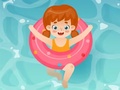 Cluiche Coloring Book: Swim Ring