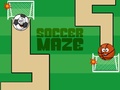 Cluiche Soccer Maze