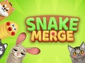 Cluiche Snake Merge