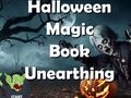 Cluiche Halloween Magic Book Unearthing