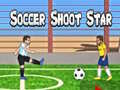 Cluiche Soccer Shoot Star