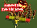 Cluiche Halloween Zombie Town
