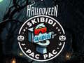 Cluiche Halloween Skibidi Pac