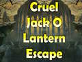 Cluiche Cruel Jack O Lantern Escape