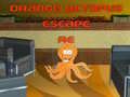 Cluiche Orange Octopus Escape RE