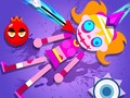 Cluiche Kick Zombie Voodoo