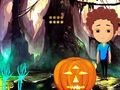 Cluiche Pumpkin Land Boy Escape