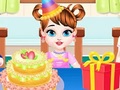 Cluiche Baby Taylor Birthday Prep