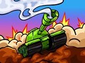 Cluiche Tanks 2D: War and Heroes!