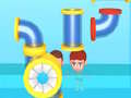 Cluiche Pipe Puzzle