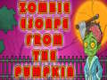Cluiche Zombie Escape From The Pumpkin