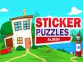 Cluiche Sticker Puzzles Album