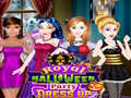 Cluiche Royal Halloween Party Dress Up