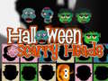 Cluiche Halloween Scarry Heads
