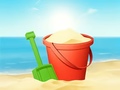 Cluiche Coloring Book: Sand Bucket