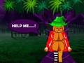 Cluiche Cursed Pumpkin Princess Escape