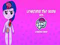 Cluiche My Little Pony Learning The Body