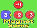 Cluiche Magnet Sums