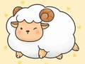 Cluiche Coloring Book: Cute Sheep